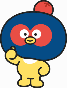 原州市のマスコットキャラクターコンドゥリ