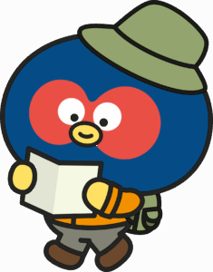 ハイキングをするコンドゥリ