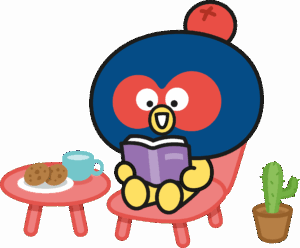 読書をするコンドゥリ