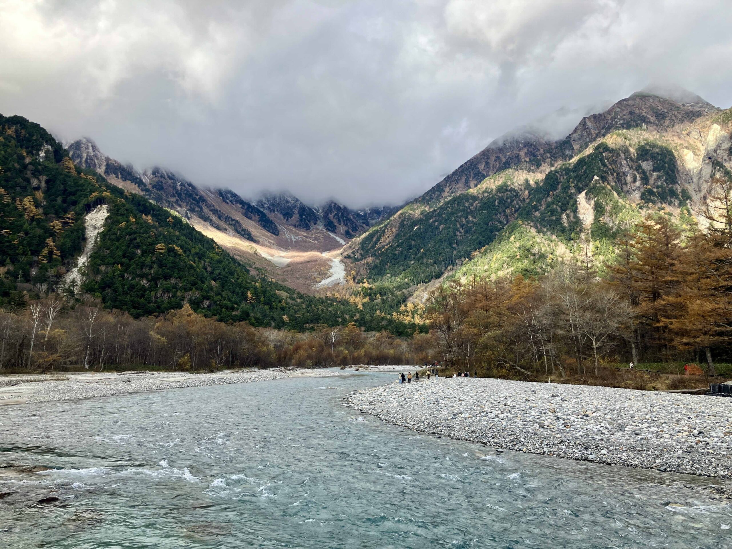 上高地の風景